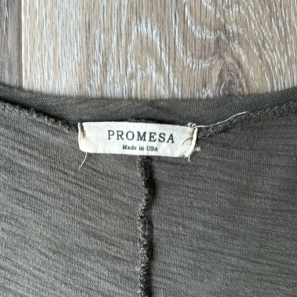 Promesa Hi-Lo Tunic Dress - Picture 3 of 4